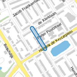 Philips Vingboonsstraat