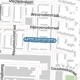 Zandhovenstraat