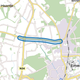 Twee Provinciënweg N381