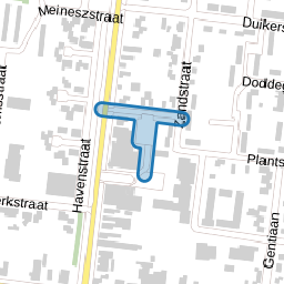 Plantsoenstraat-West