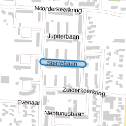 Sterrebaan