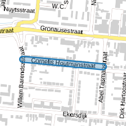 Cornelis Houtmanstraat