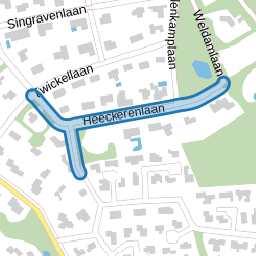 Heeckerenlaan