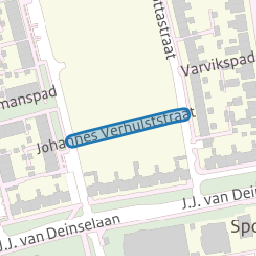 Johannes Verhulststraat