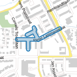 Pieter Lastmanstraat