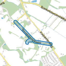 Weisinkhoekweg