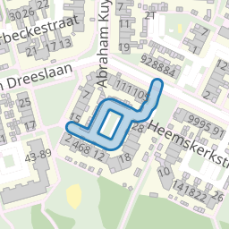 Cort van der Lindenstraat