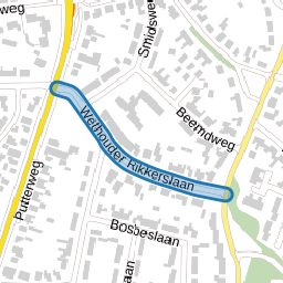 Wethouder Rikkerslaan