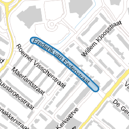 Frederik van Eedenstraat