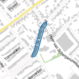 Pastoor de Winterstraat