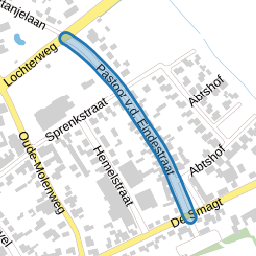 Pastoor v.d. Eindestraat