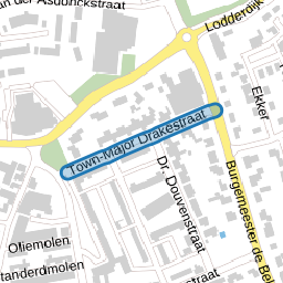 Town-Major Drakestraat