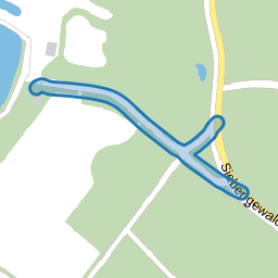 Heiweg langs de Black