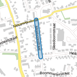 Meidoornstraat