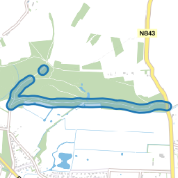 Bosweg langs St.Jansberg