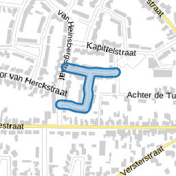 van Petersheimstraat