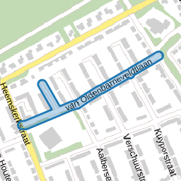 van Oldenbarneveldtlaan