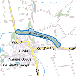 Aarddijkswal