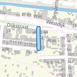 Eerste Dijkdwarsstraat