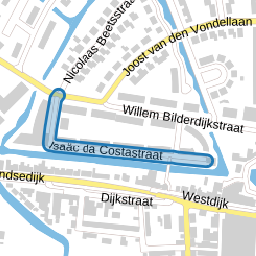 Isaäc da Costastraat