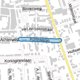 Kortewegje