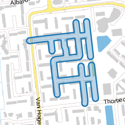 Cort van der Lindenstraat