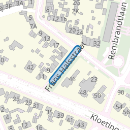 Frans Halsstraat