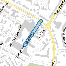 Laantje van Westdorp