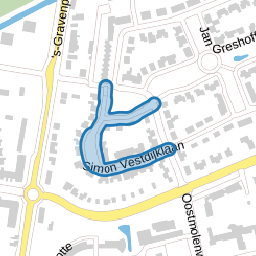 Simon Vestdijklaan