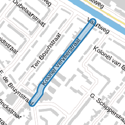 Kolonel Verveerstraat