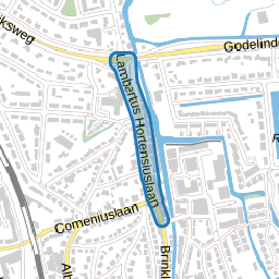 Lambertus Hortensiuslaan