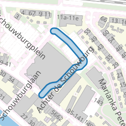 Achter de Schouwburg