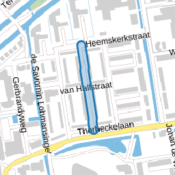 Cort van der Lindenstraat