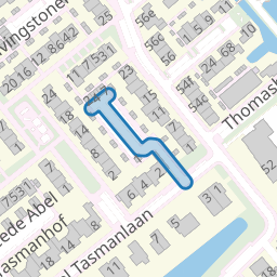 Eerste Abel Tasmanhof