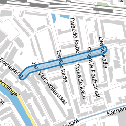 Eerste Hieronymus van Alphenstraat