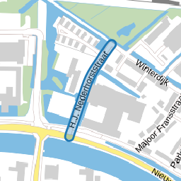 H.J. Nederhorststraat