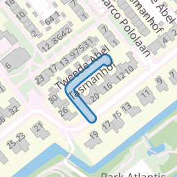 Tweede Abel Tasmanhof