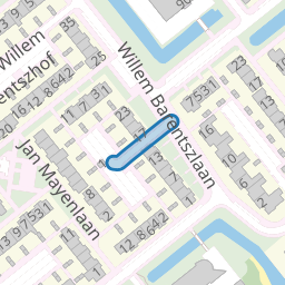 Tweede Willem Barentszhof