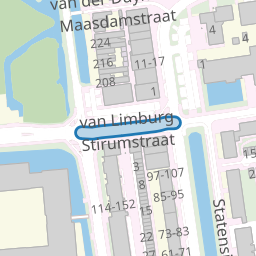 van Limburg Stirumstraat