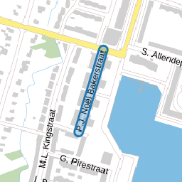 P.J. Noël Bakerstraat