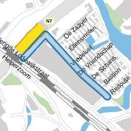 Verlengde Meeuwerderweg