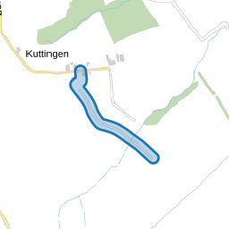 Voetpad langs Kuttingen