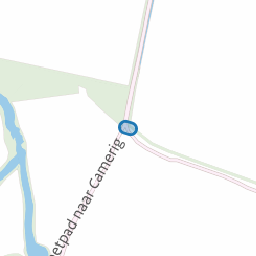 Voetpad naar Camerig