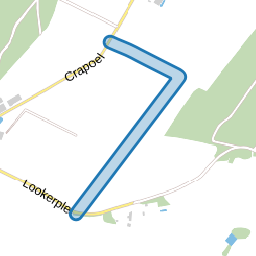 Drieschervoetpad-noord