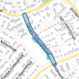 Gerard Terborghstraat