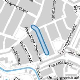 Hieronymus van Alphenstraat