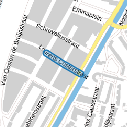 Lourens Costerstraat