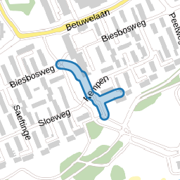 Pad van Zwijnsbergen