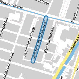 Waldeck Pyrmontstraat