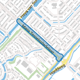 Maria Tesselschadelaan